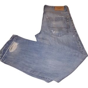 Abercrombie & Fitch wide leg jeans
